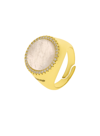 Anel Pinky Round