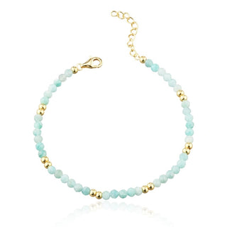 Pulseira Pedras Verdes