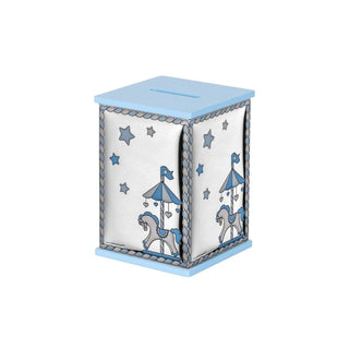 Mealheiro Carrossel Azul