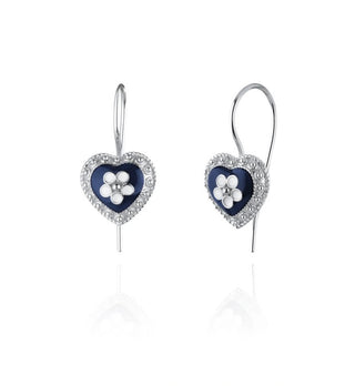 Pendientes Corazón Caracol