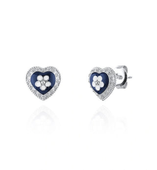 Pendientes Corazón Caracol