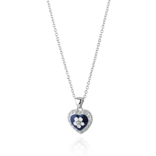 Collar Corazón Caracol