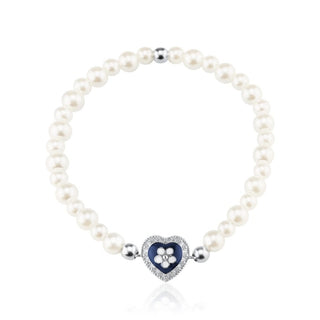 Pulsera Corazón Caracol