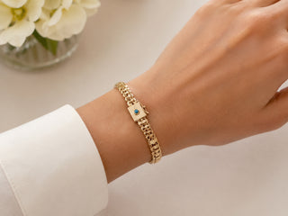 Pulseira ouro 19.2KL