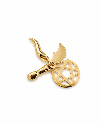 Medalhas São Saimão ouro 19.2KL