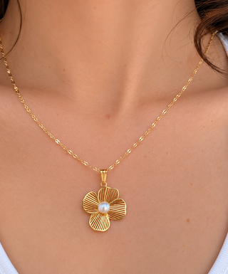 Medalha Flor