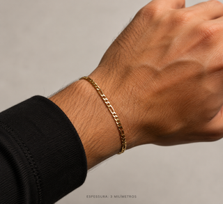 Pulseira ouro 19.2KL