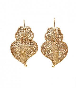Pendientes Corazón de Viana