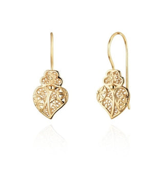Pendientes Corazón de Viana