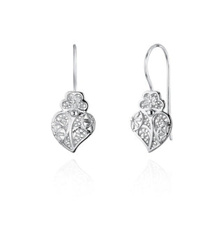 Pendientes Corazón de Viana