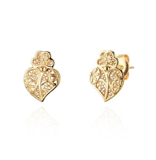 Pendientes Corazón de Viana