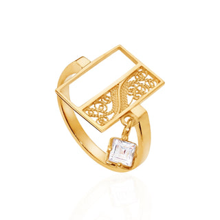 Anillo de Filigrana V