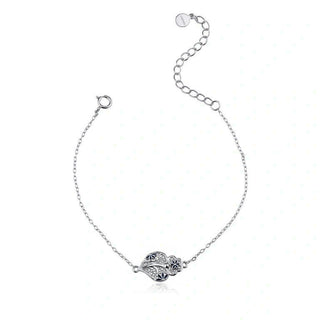 Pulsera Corazón Esmaltado