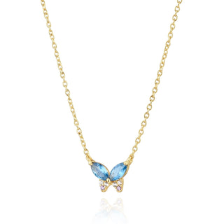 Colar Link Borboleta