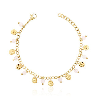 Pulseira Golden Pink