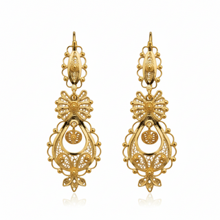 Pendientes de princesa