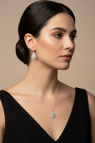 Pendientes Corazón de Viana