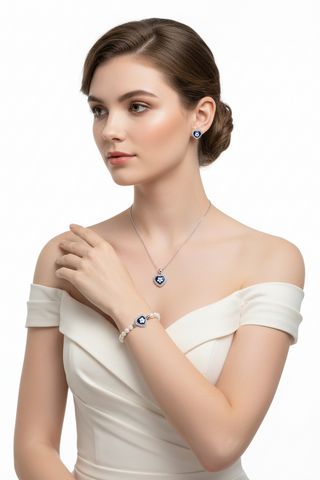 Pulsera Corazón Caracol