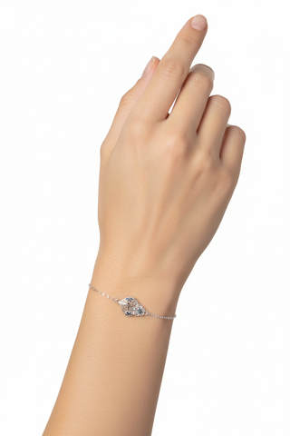 Pulsera Corazón Esmaltado