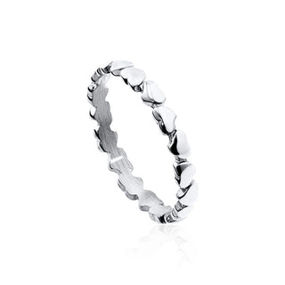 Anillo Corazones