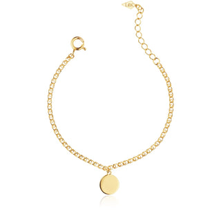 Pulseira com Medalha