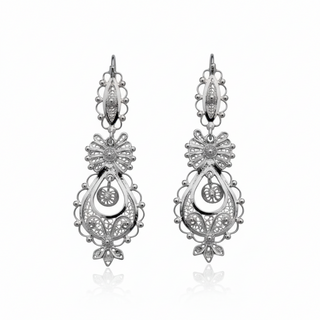 Pendientes de princesa
